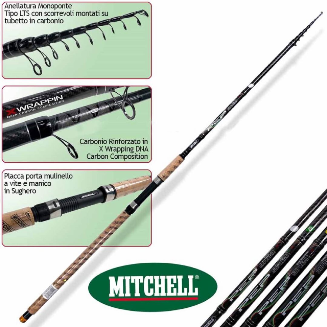 Canne da pesca Mitchell Suprema 2.0 PEP