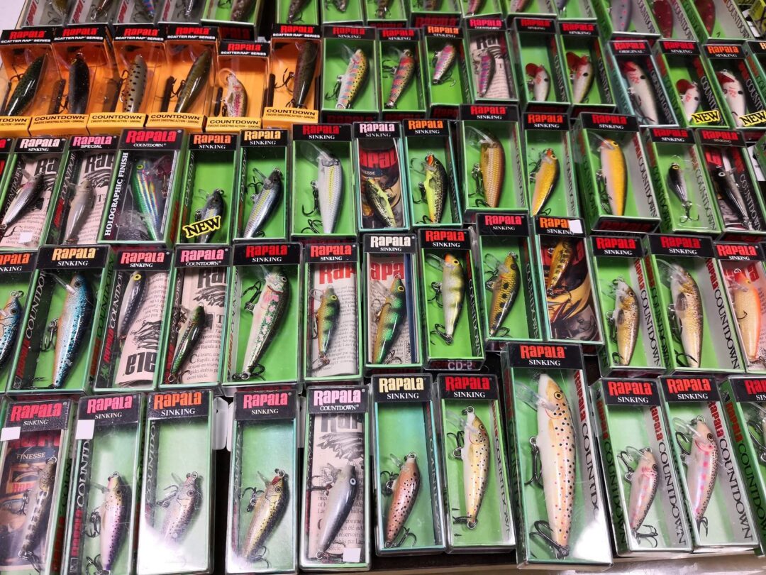 RAPALA MINNOW PER LA PESCA A SPINNIG