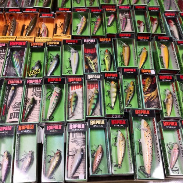 RAPALA MINNOW PER LA PESCA A SPINNIG