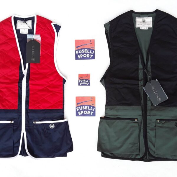 gilet tiro a volo Beretta