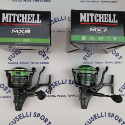 Mitchell Full control