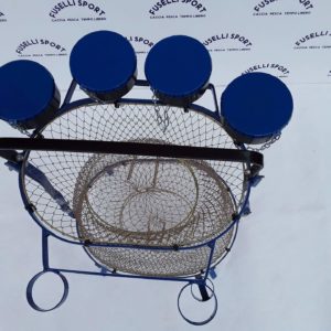 Retino Porta Pesci Pesca Sub Subacquea Cestino Rete 1245920