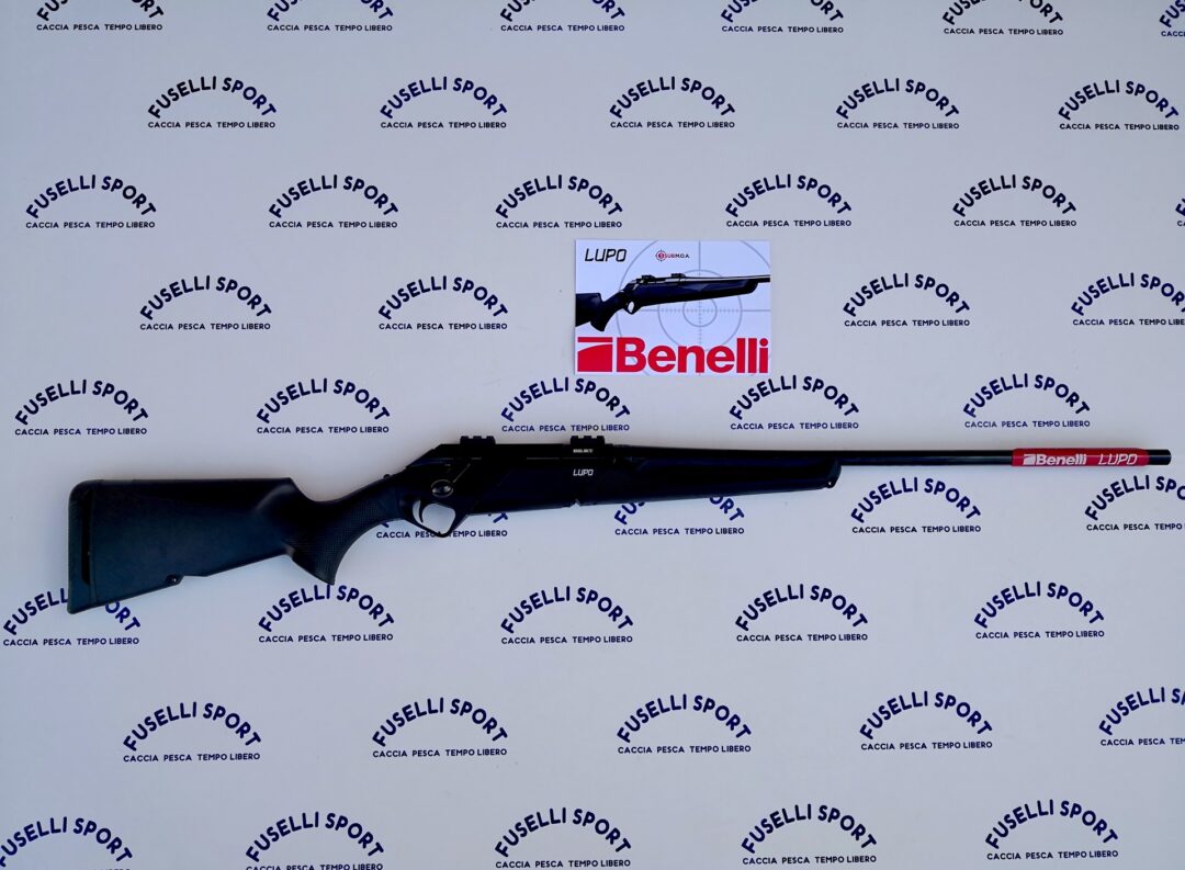 Benelli Lupo carabina bolt-action