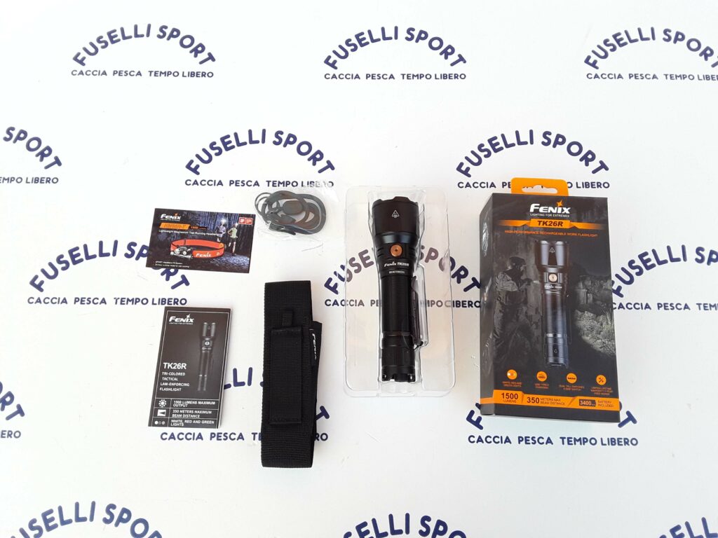 Torcia LED Mimetica Xtreme Bright 280 Lumen - Regolazione Fuoco Per Outdoor