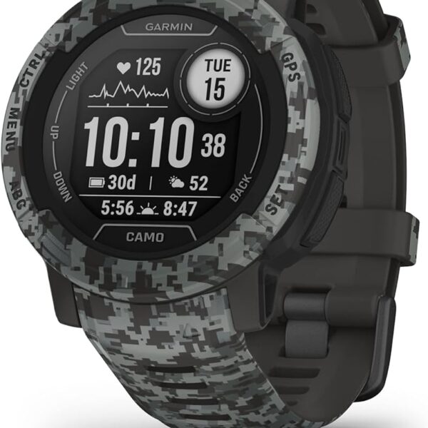 camo garmin