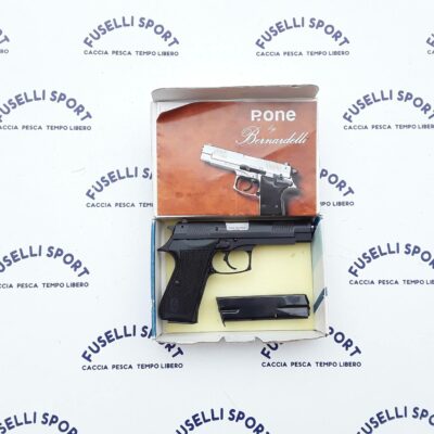 Pistola semiautomatica Bernardelli modello P-one Cal 9×21 con caricatore di scorta €290
