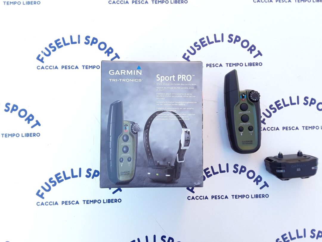 ADDESTRAMENTO GARMIN SPORT PRO