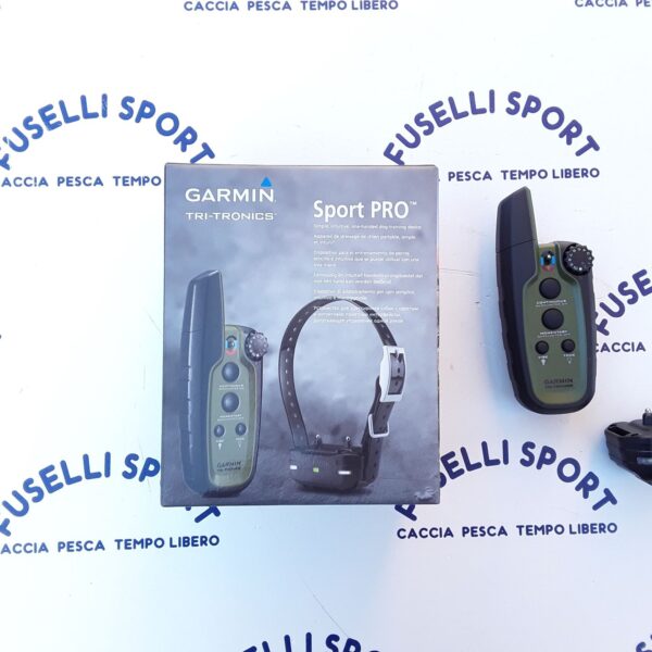 ADDESTRAMENTO GARMIN SPORT PRO