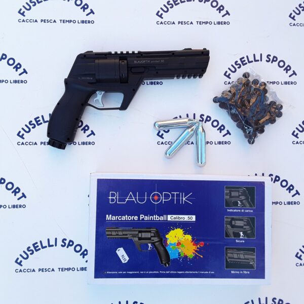 MARCATORE PAINTBALL BLAUOPTIK