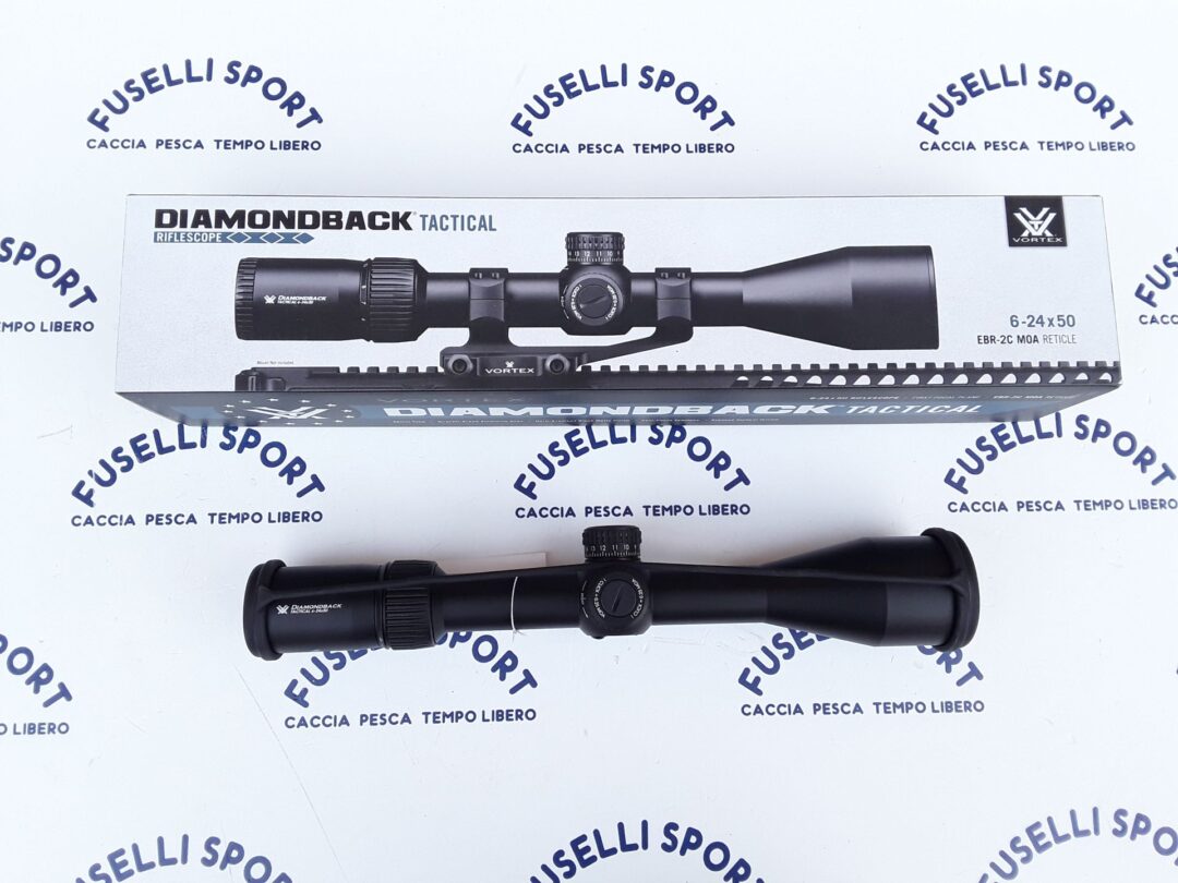 Ottica Vortex Diamondback Tactical 6-24X50 FFP