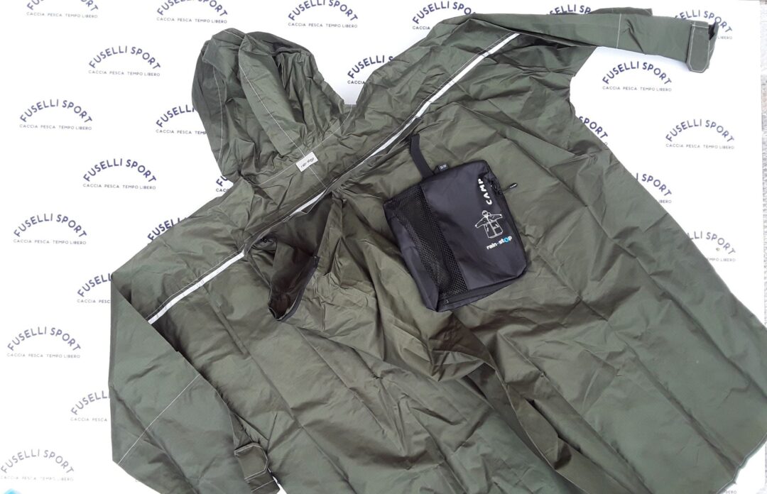CAMP MANTELLA RAIN STOP CAGOULE FRONT ZIP