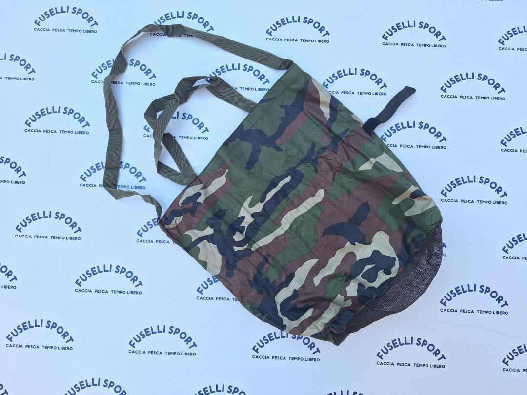 BORSA FUNGHI CON TRACOLLA