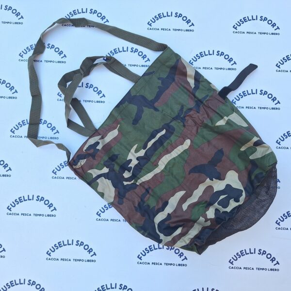BORSA FUNGHI CON TRACOLLA