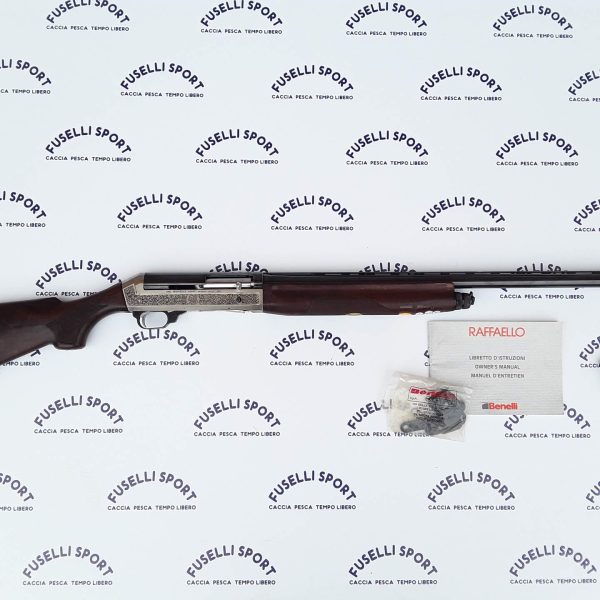 Fucile semi automatico cal 12 Benelli Raffaello SL