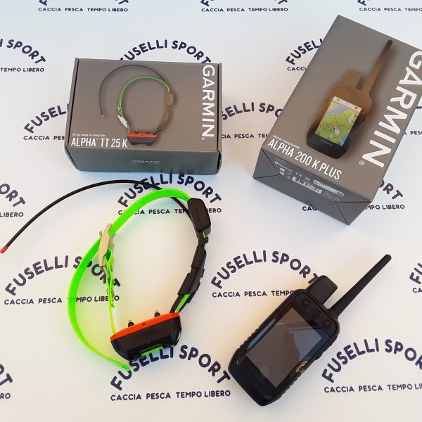 Garmin Alpha 200 plus collare alpha tt25k