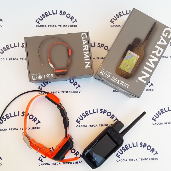 Garmin Alpha 200 plus KIT con collare T20