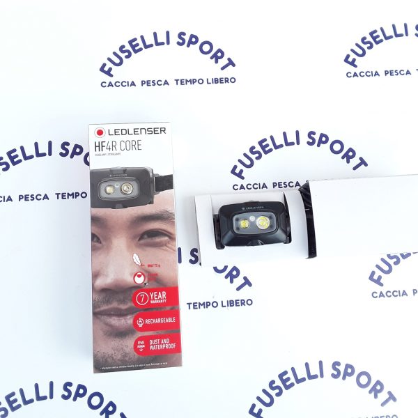 ledlenser hf4r core