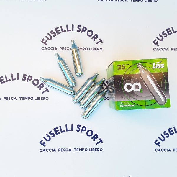 Bombolette CO2 GAS 12gr