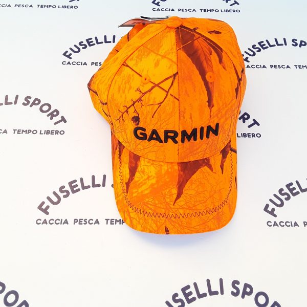 Garmin cappello con visiera orange
