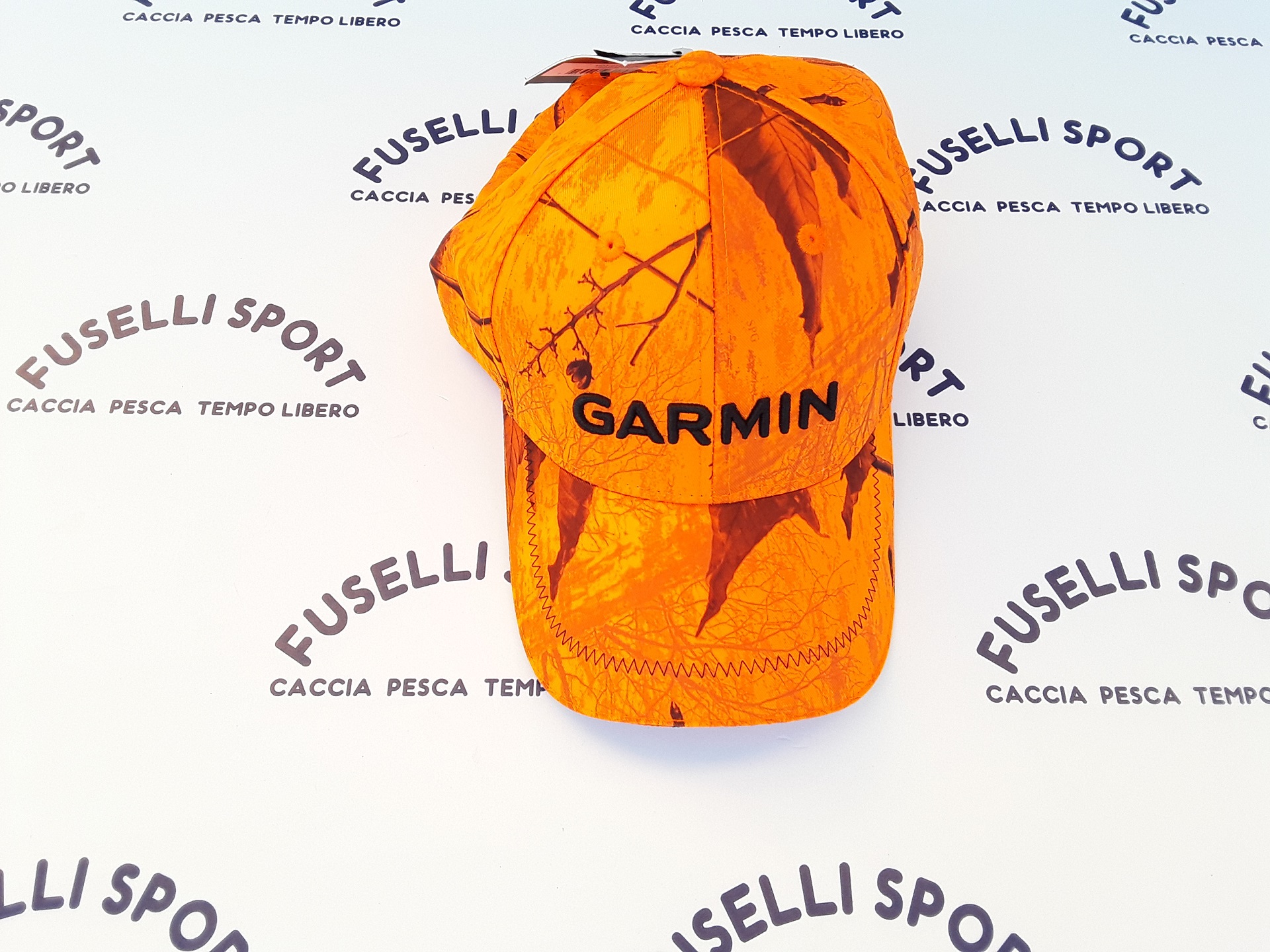 Garmin cappello con visiera 1 Garmin cappello con visiera orange