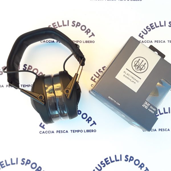 CUFFIE DA TIRO ELETTRONICHE BERETTA