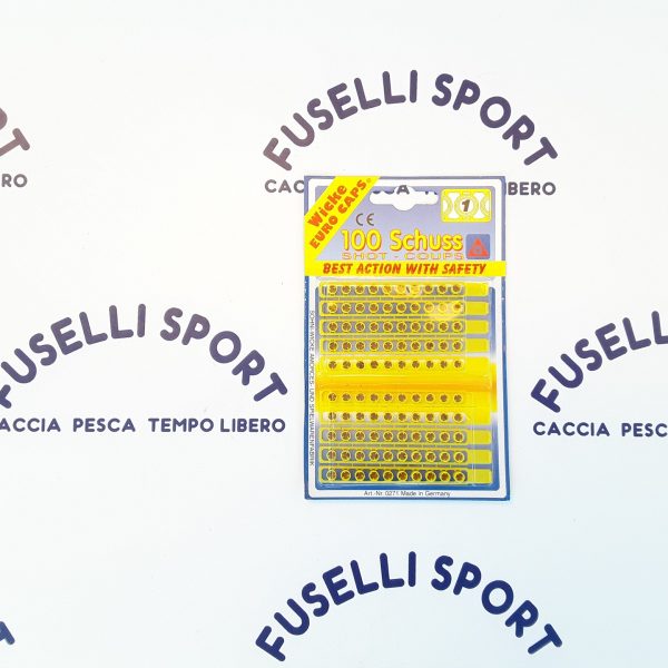 SHOT CUPS MUNIZIONI MONTECARLO 100