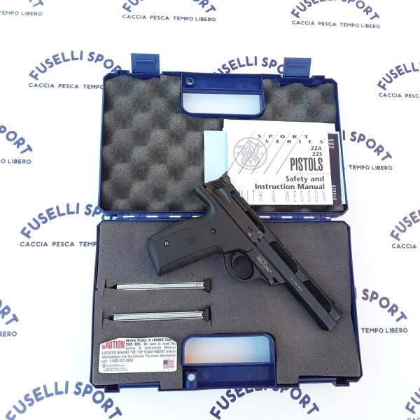 Pistola semi automatica cal 22LR Smith&Wesson mod. 22°
