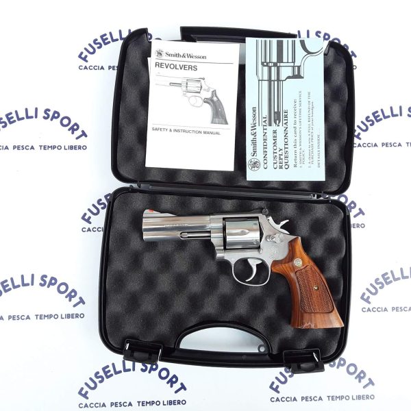 Revolver Smith & Wesson cal. 357 magnum mod. 686-3