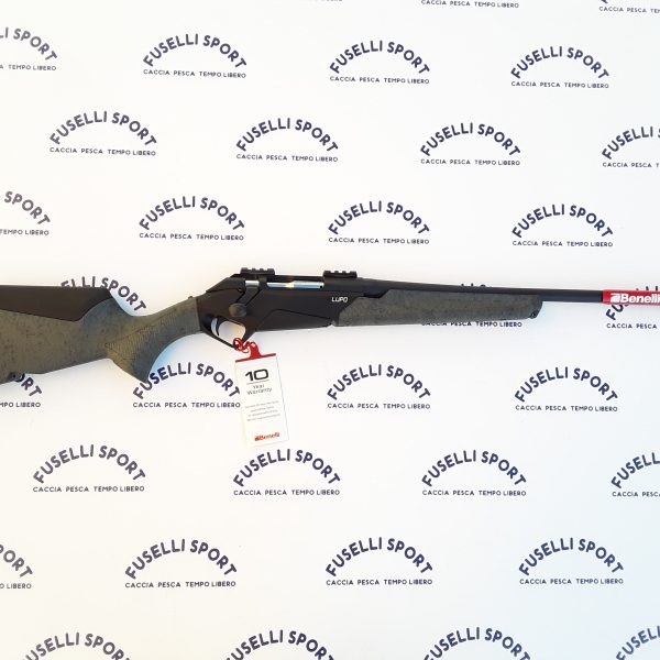 Benelli Lupo granite moss