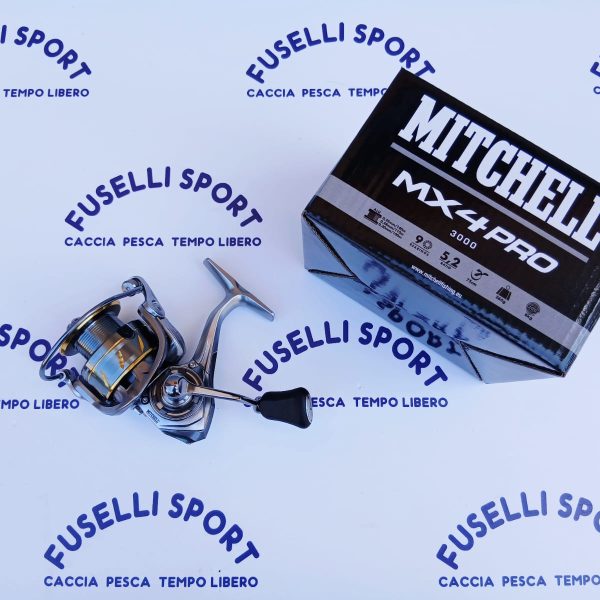 mulinello mitchell MX4 pro