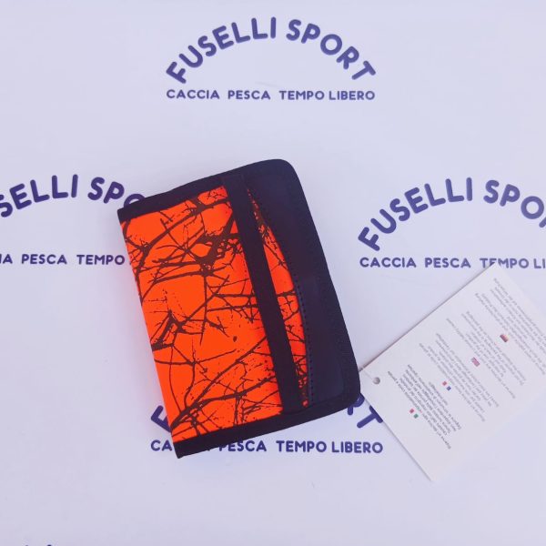 Porta licenza arancione fluo - Riserva