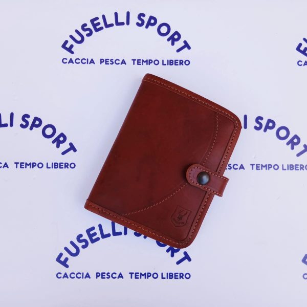 PORTA LICENZA IN PELLE - RISERVA