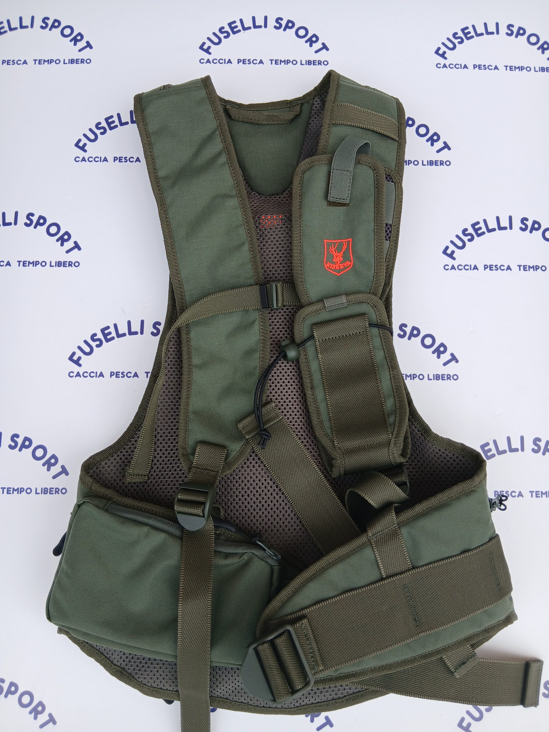 Gilet caccia - Riserva 1 Gilet caccia - Riserva