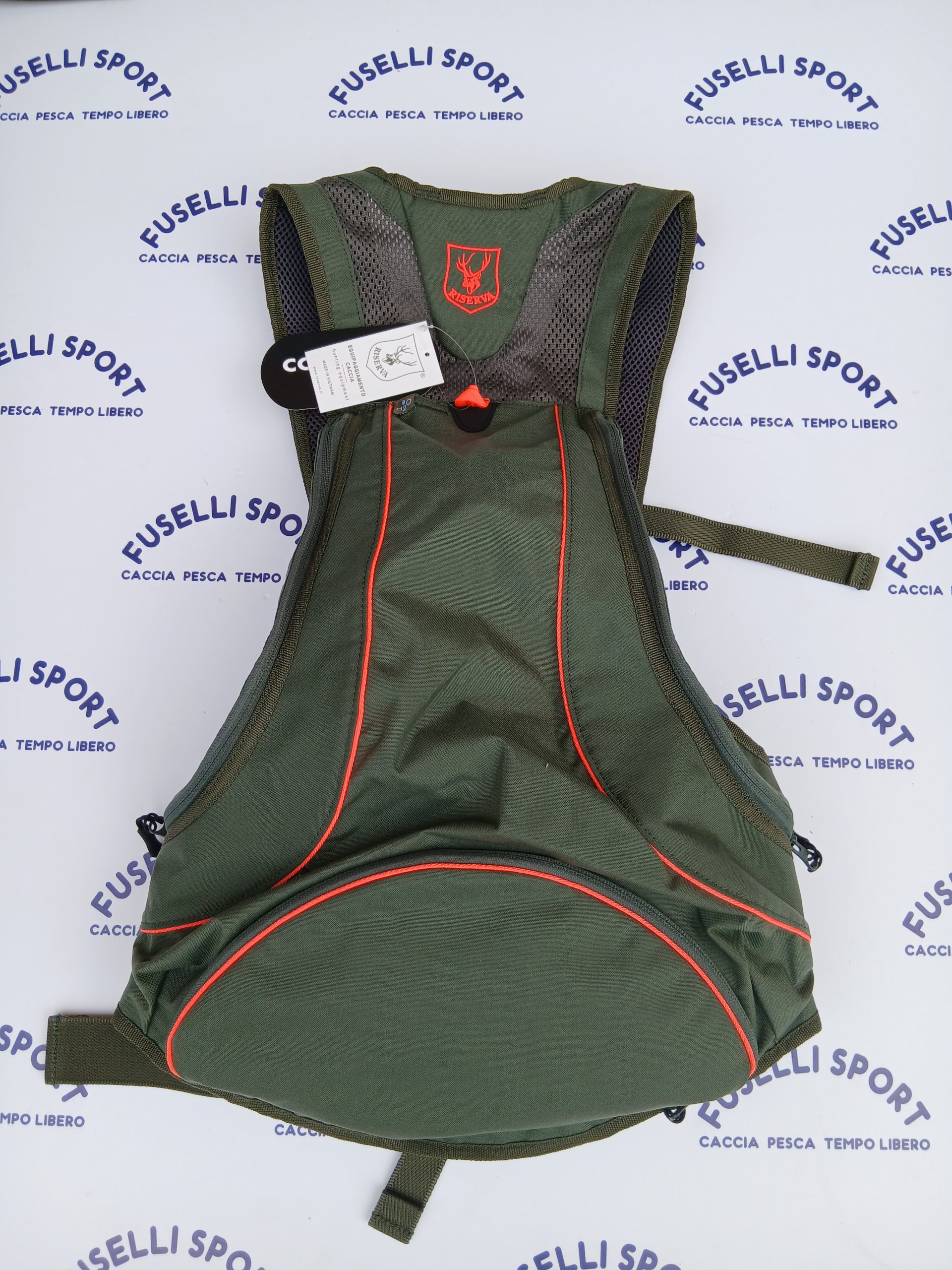 Gilet caccia - Riserva 2 Gilet caccia - Riserva
