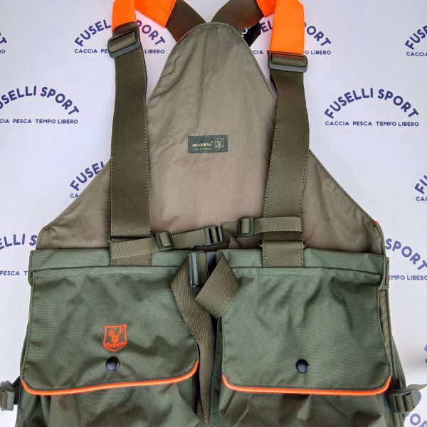 Trisacca tecnica in cordura - riserva