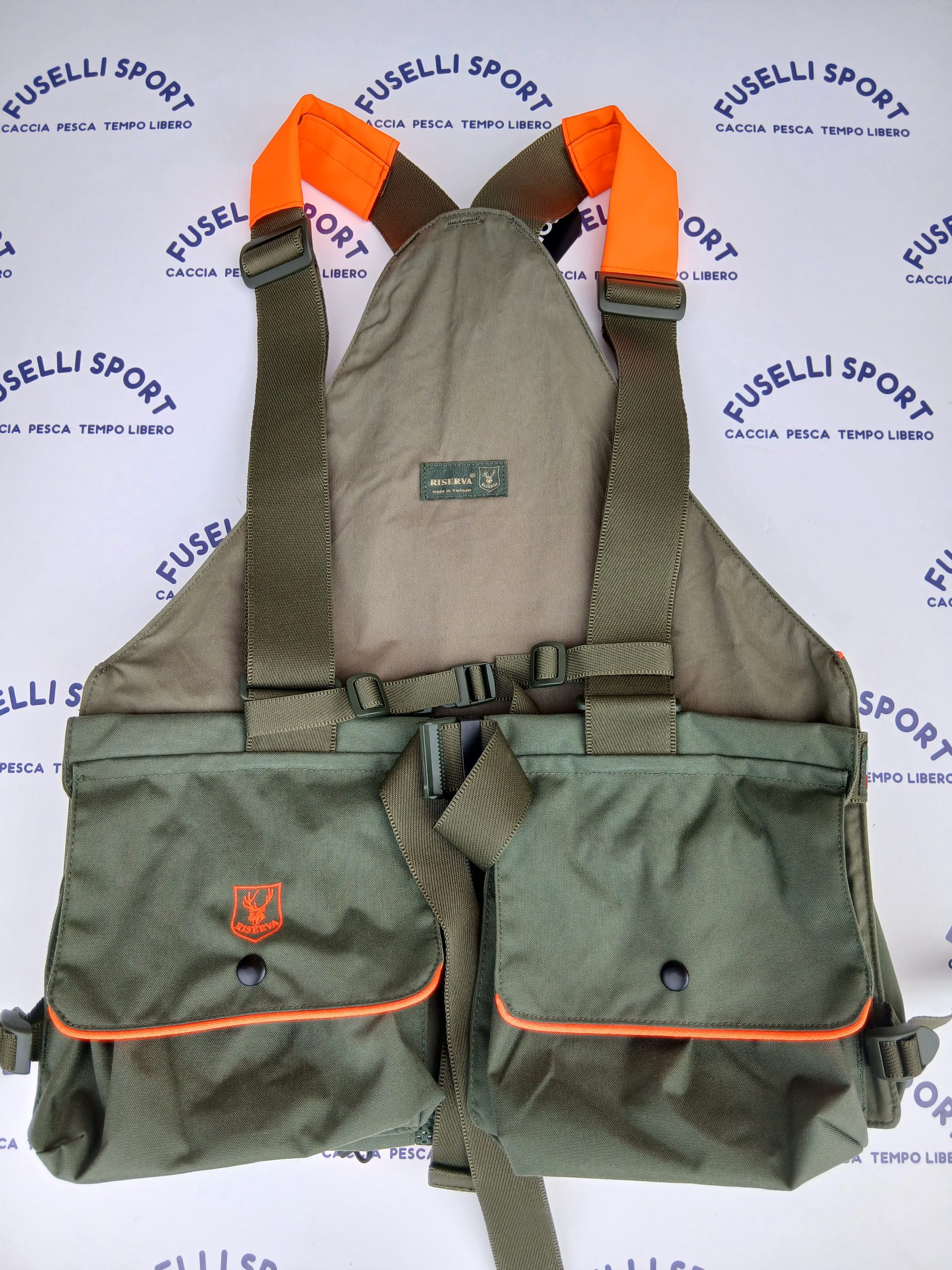Trisacca tecnica in cordura - riserva 1 Trisacca tecnica in cordura - riserva