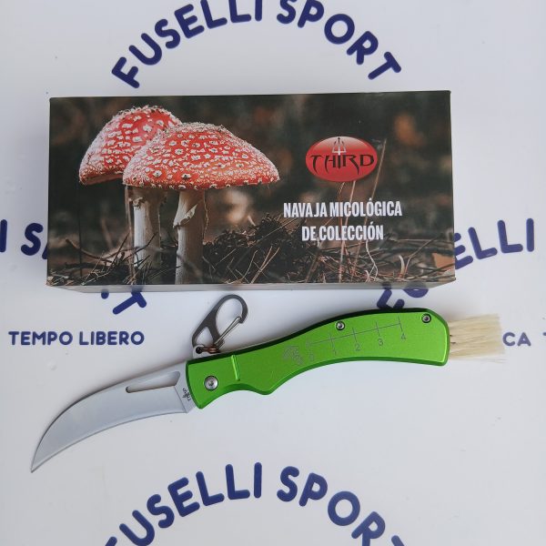 COLTELLO PIEGHEVOLE PER FUNGHI